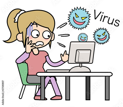  Detect Computer Virus on Computer Virus    Freehandz  37580807