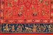 embroidery on fabric, royal Rajasthan, India