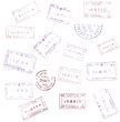 passport stamps passport stamps