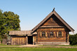 Russian farmer house.