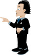 Billy pointing in surprise-no outline Billy pointing in surprise-no outline