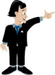 Billy pointing-no outline Billy pointing-no outline
