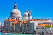 Basilica Santa Maria della Salute, Canal Grande, Venice, Italy