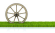 Wood wheel