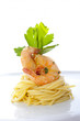pasta gamberi e zucchine