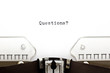 Questions on Typewriter