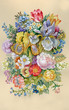 Watercolor Flower Collection: Flowers Bouquet