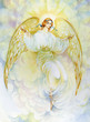 Watercolor “Angel“
