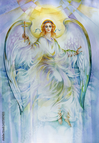 Illustration: Painting Collection: Angel Painting Collection: Angel