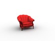vintage red easy chair vintage red easy chair