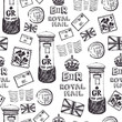 Royal mail pattern Royal mail pattern