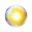 sunlight in bubble