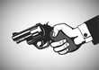 hand gun