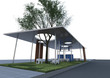 Eco Architecture Rendering Eco Architecture Rendering