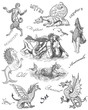Mythological monsters