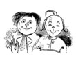 Vector: Max & Moritz (Wilhelm Busch) Max & Moritz (Wilhelm Busch)