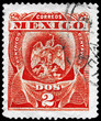 MEXICO - CIRCA 1899 Arms MEXICO - CIRCA 1899 Arms