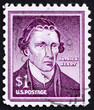 Postage stamp USA 1954 Patrick Henry