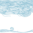 Waves. Background.