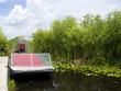Airboat in the Everglades Florida USA