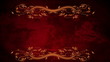 Floral Ornament Background - Sign