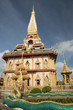 Thai temple "Wat Chalong" Phuket province Thailand