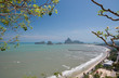 viewpoint at Khao Chong Krajok Prachuap Khiri Khan province Thai