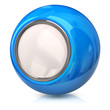 Blank blue icon