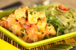 Fish goulash Hungarian-style out of diamond dogfish