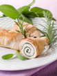 stuffed roll of turkey stuffed roll of turkey