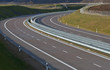 leere autobahn