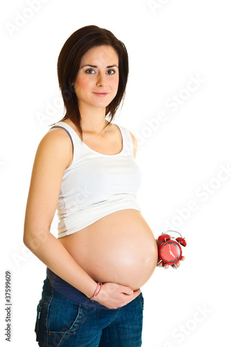 Girl im dating is pregnant
