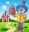 Clown theme picture 1 Clown theme picture 1
