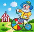 Clown theme picture 2 Clown theme picture 2