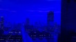 Fantastic blue city