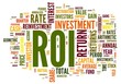 ROI - return of invertelment concept in word tag