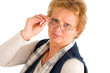Unzufriedene Frau