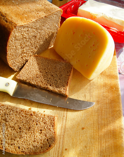 Photo: Cooking the sandwiches of rye bread Cooking the sandwiches of rye bread