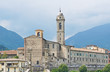 Panoramic view of Bobbio. Emilia-Romagna. Italy. Panoramic view of Bobbio. Emilia-Romagna. Italy.
