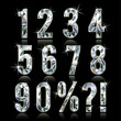 Diamond digits set