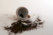 Café sur la table