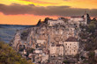 le village de Rocamadour dans le lot