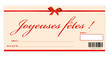 Joyeuses fêtes