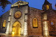 Photo : façade de l'église d'Auvillar dans le Tarn et Garonne façade de l'église d'Auvillar dans le Tarn et Garonne