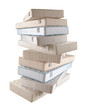 pile of mattresses