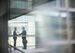 Businessmen shaking hands