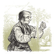 Le jardinier