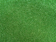 Green glitter background