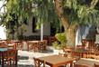 Taverne in Naxos Stadt