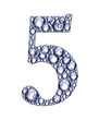 number five bubbles